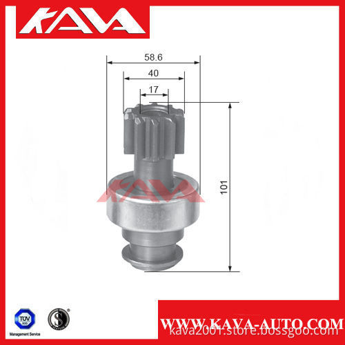 Starter Drive Gear for Lucas M127 Series DD Starters,54268142,TMB129,TNB169